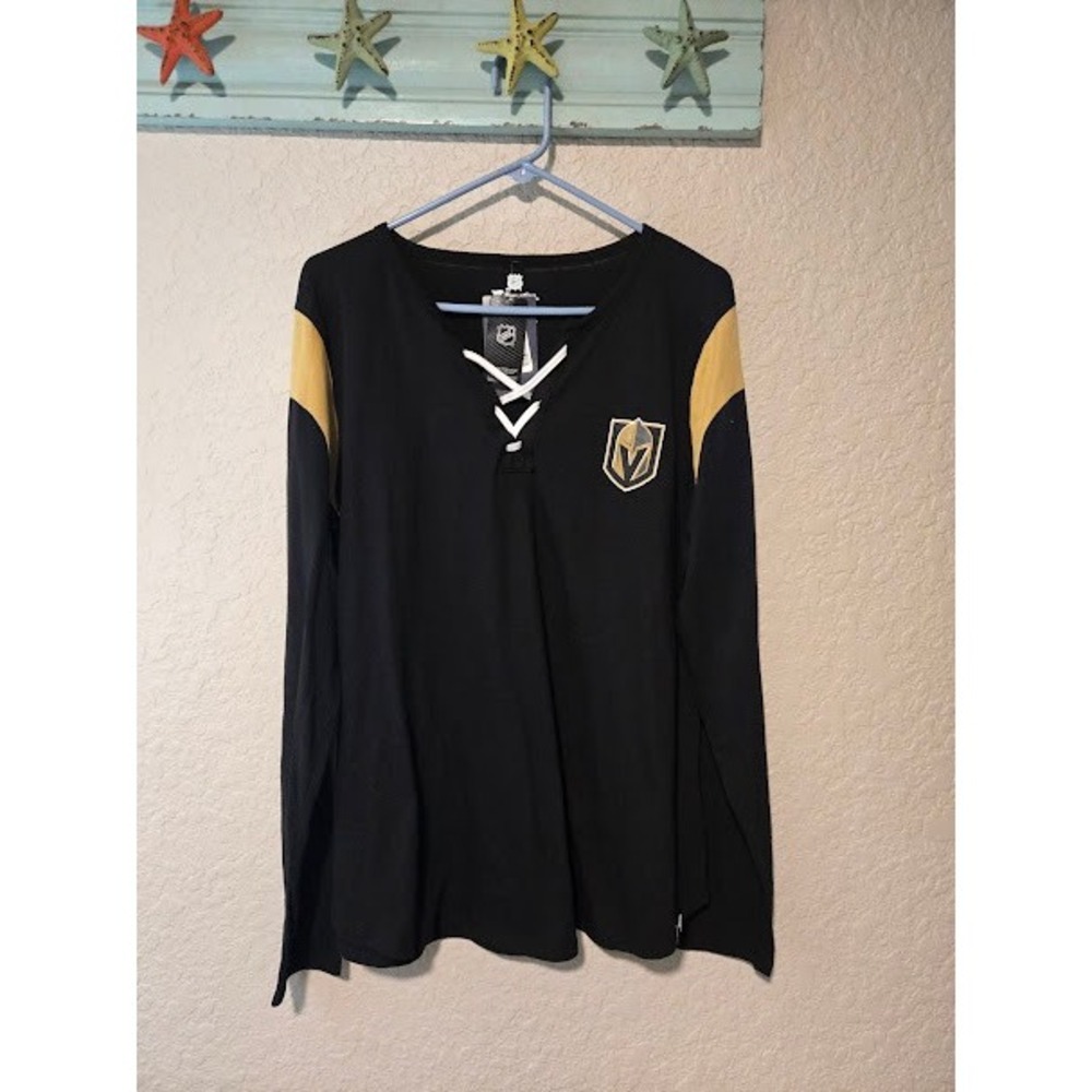 Fanatics x Vegas Golden Knights Long Sleeve Tee